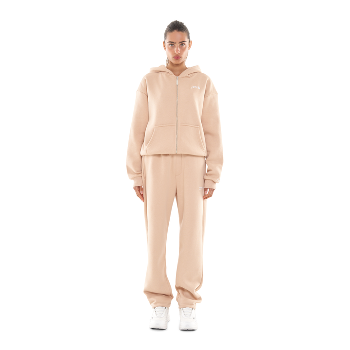 ZIP-UP CAPPUCCINO FOAM