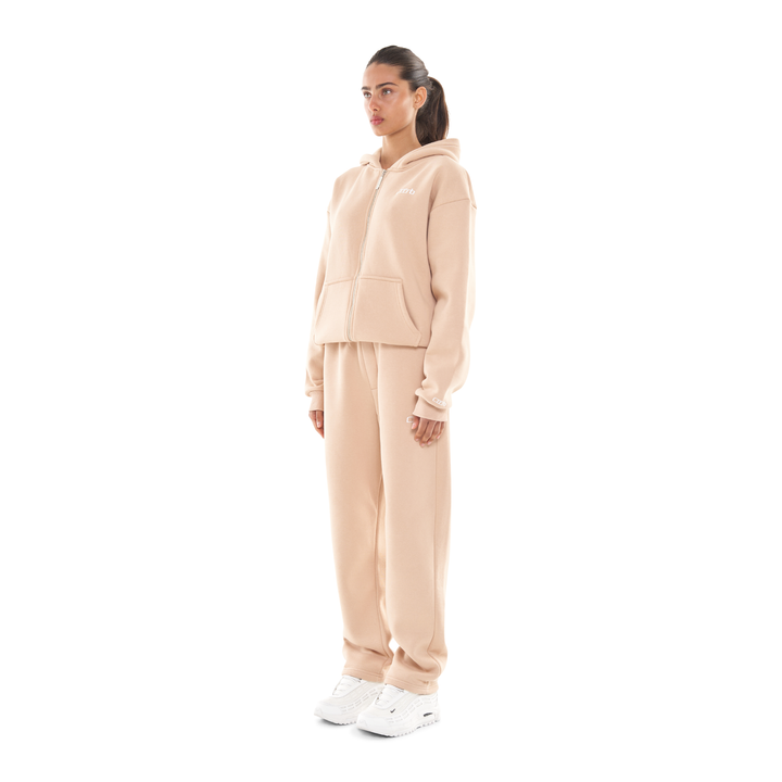 ZIP-UP CAPPUCCINO FOAM
