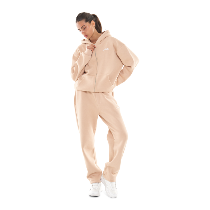 ZIP-UP CAPPUCCINO FOAM