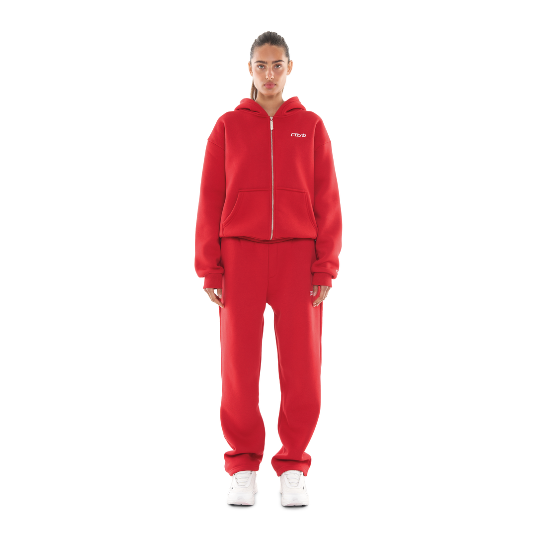 ZIP-UP RED