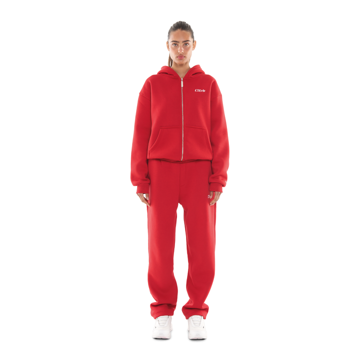 ZIP-UP RED