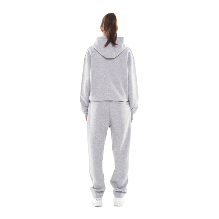 ZIP-UP GREY MELANGE