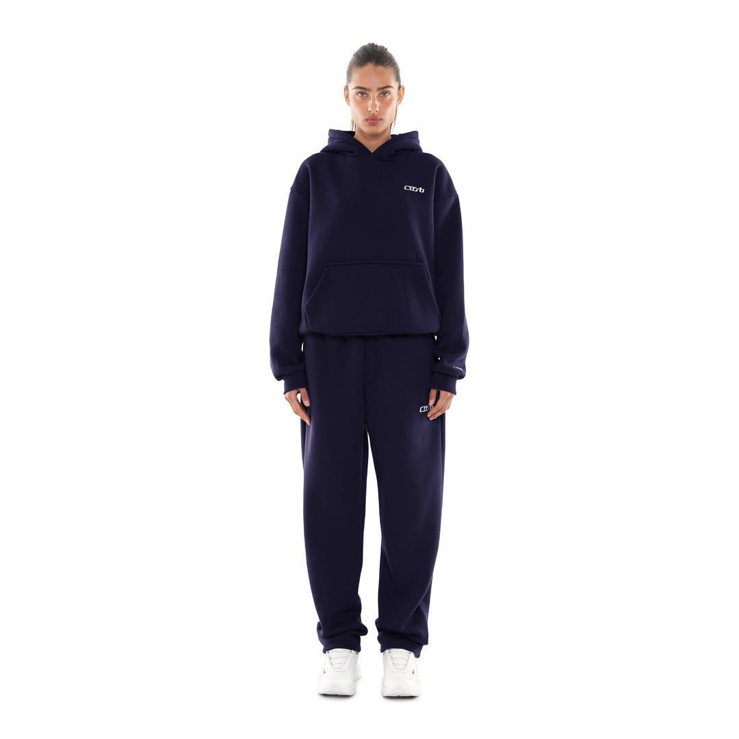 OPEN LEG JOGGER DARK NAVY (NEW)