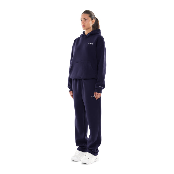 OPEN LEG JOGGER DARK NAVY (NEW)