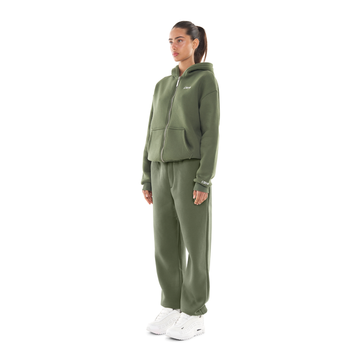 JOGGER BRONZE GREEN