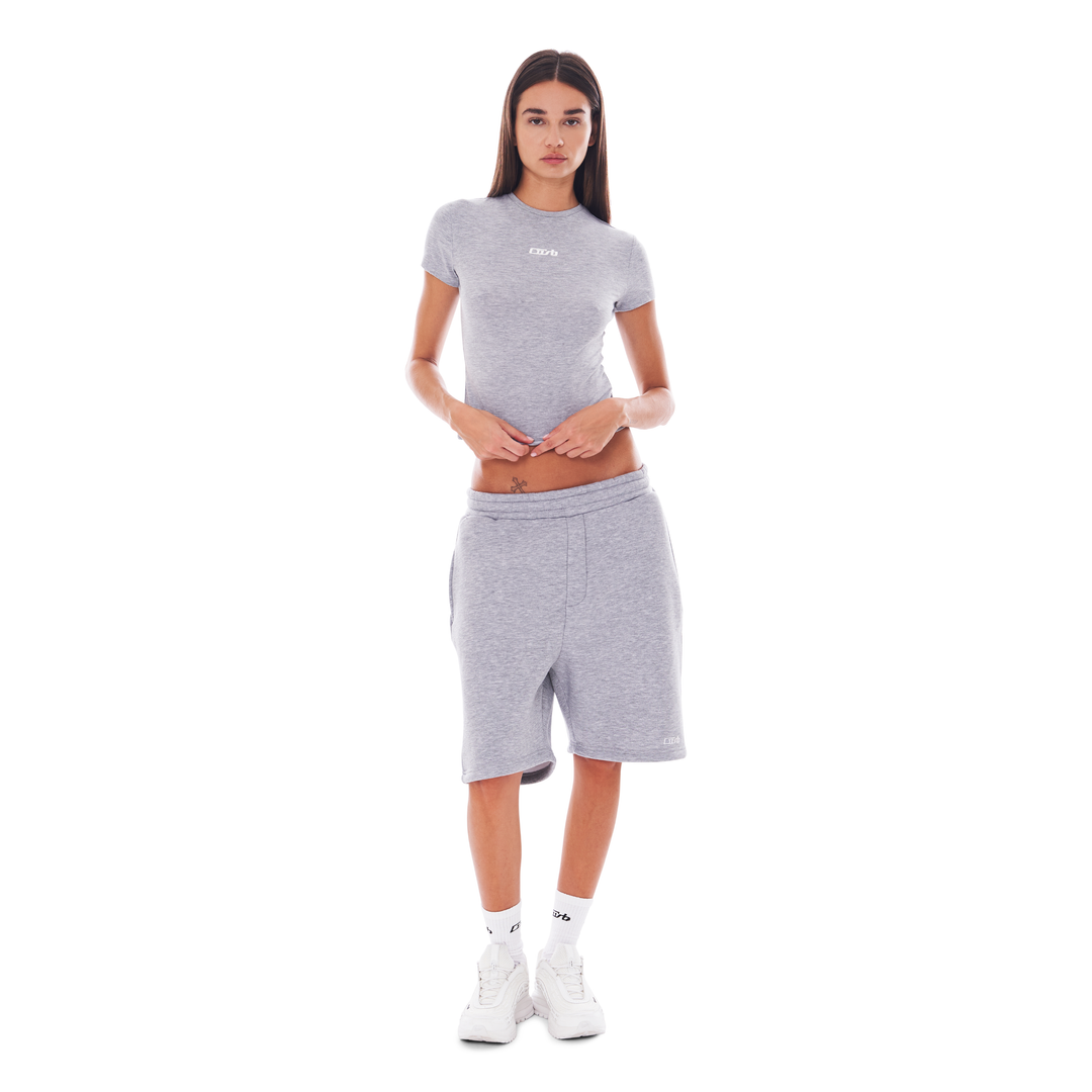 BABYTEE GREY MELANGE