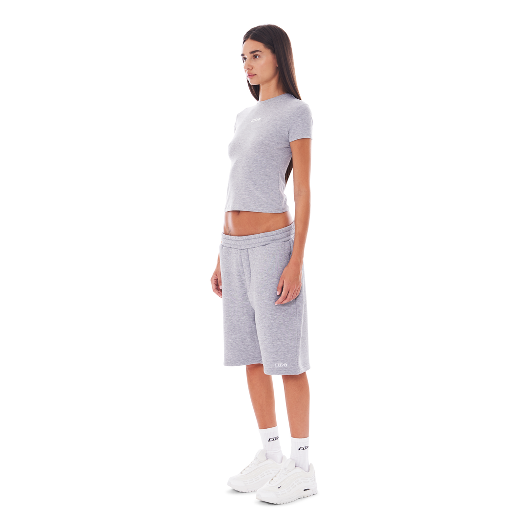 BABYTEE GREY MELANGE
