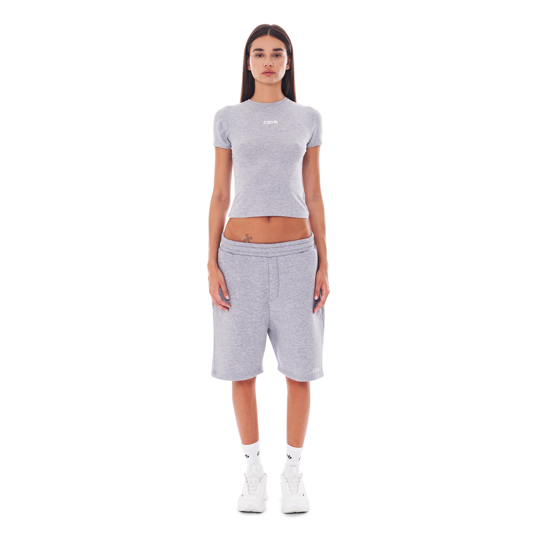 BABYTEE GREY MELANGE