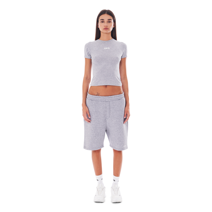 BABYTEE GREY MELANGE