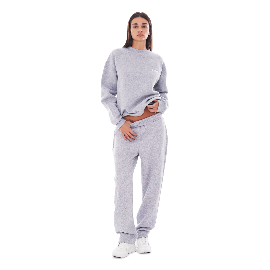 CREWNECK GREY MELANGE