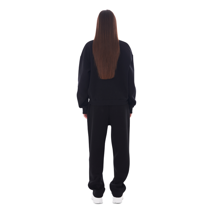 CREWNECK BLACK