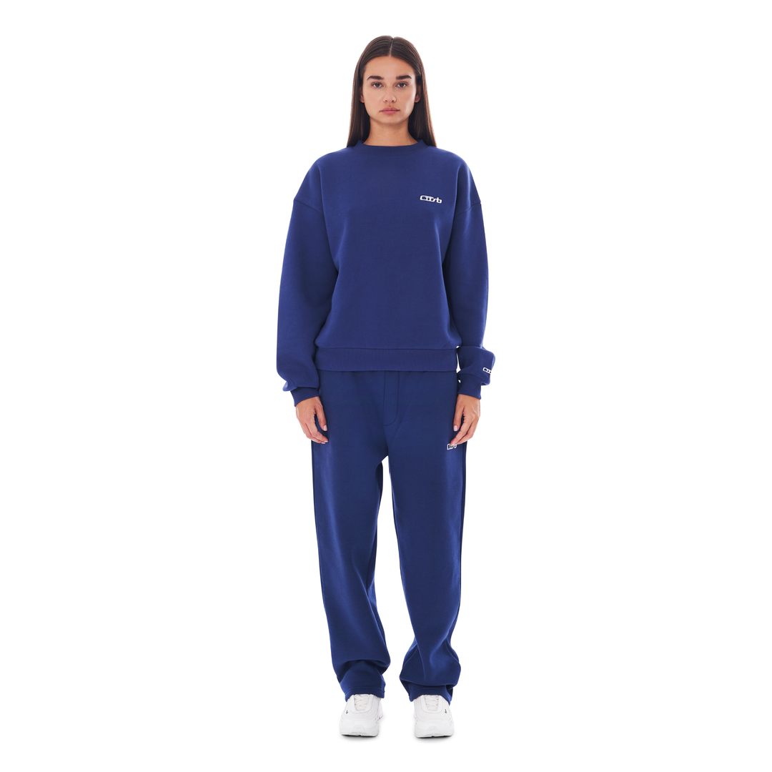 CREWNECK NAVY BLUE