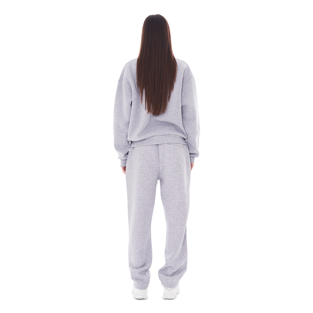 CREWNECK GREY MELANGE