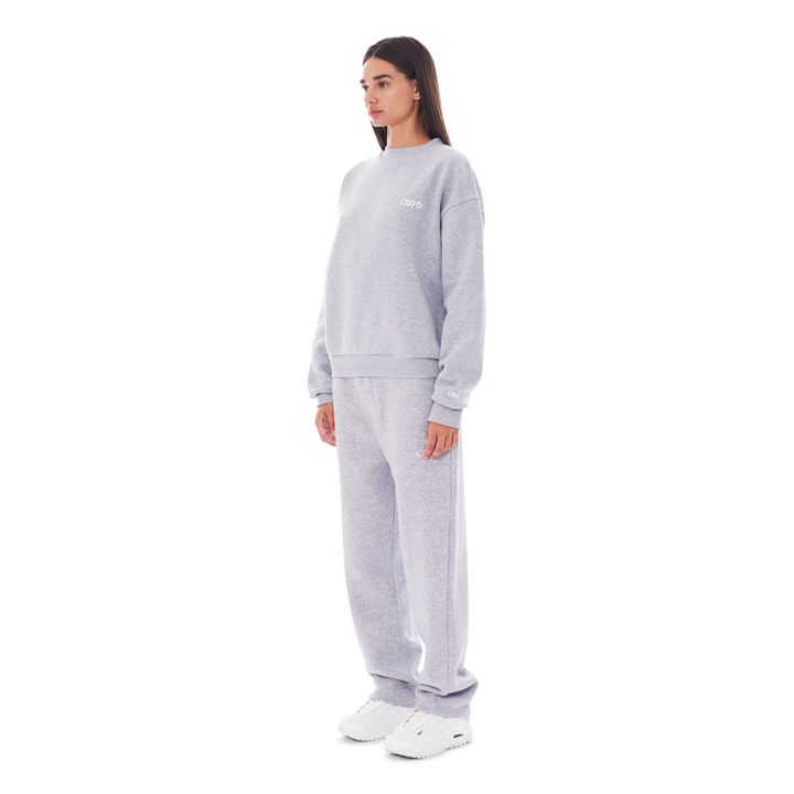 CREWNECK GREY MELANGE