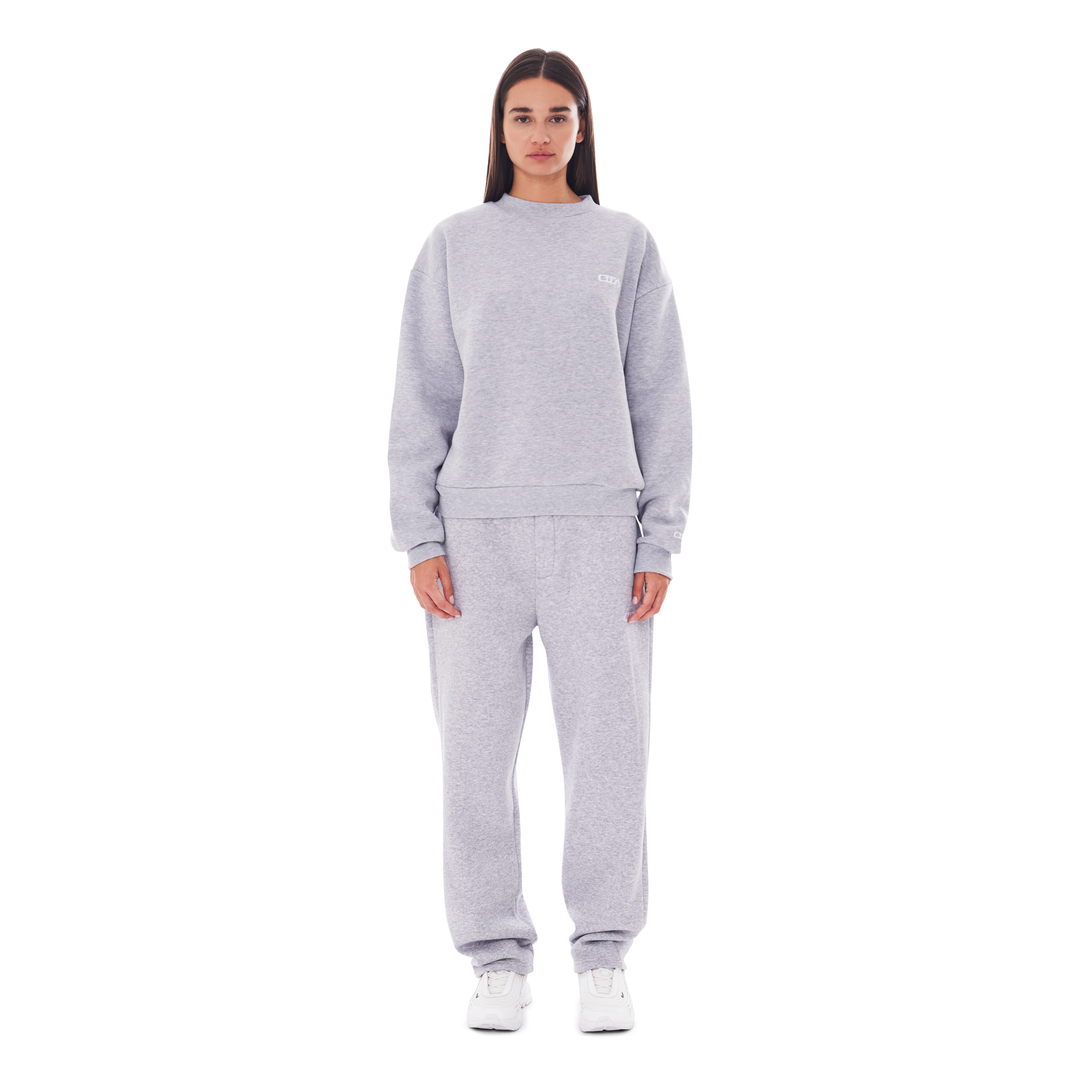 CREWNECK GREY MELANGE