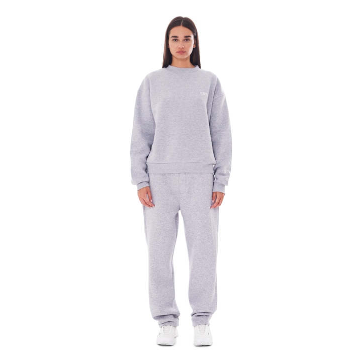 CREWNECK GREY MELANGE