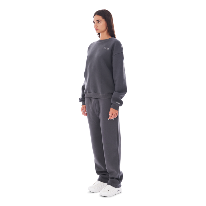 CREWNECK ANTHRAZIT