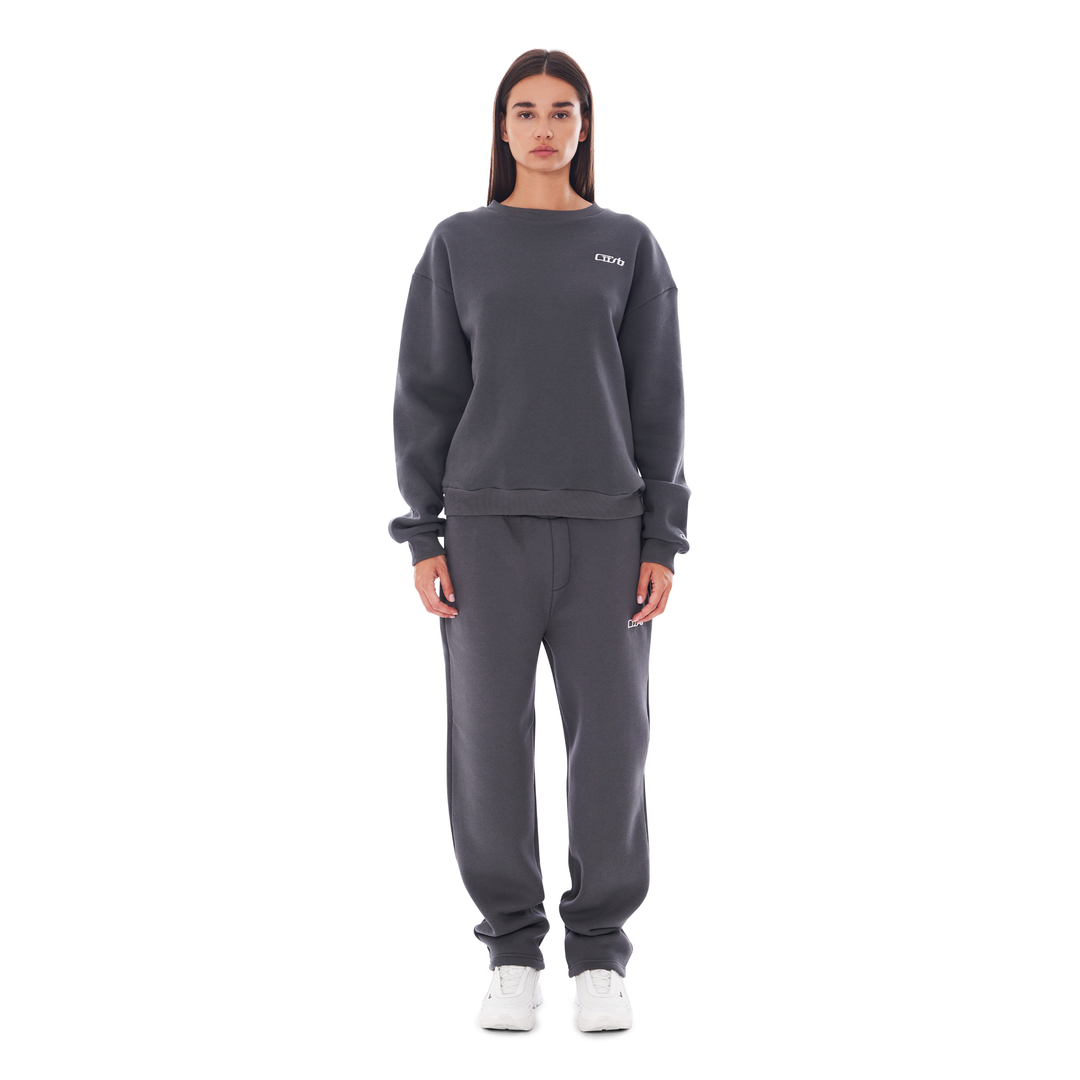 CREWNECK ANTHRAZIT