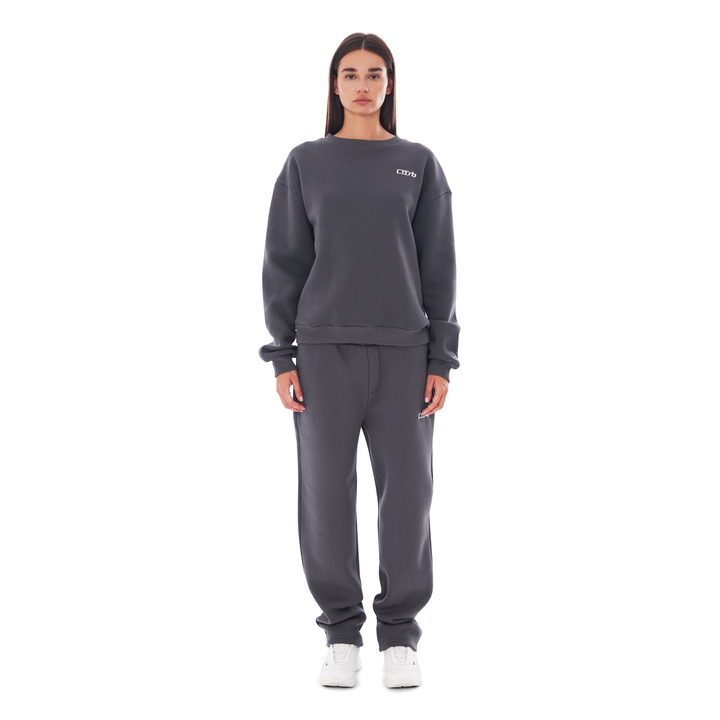 CREWNECK ANTHRAZIT