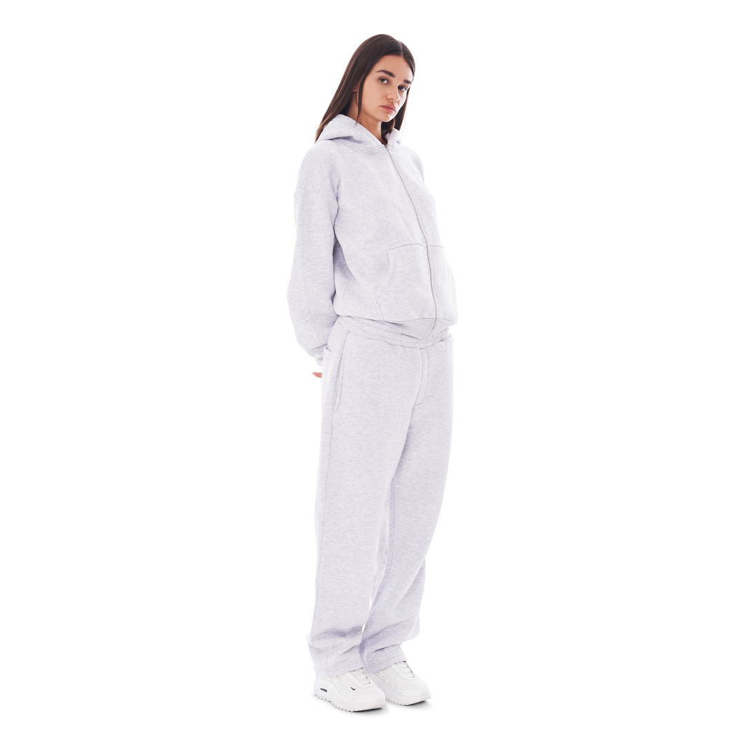 OPEN LEG SNOW MELANGE