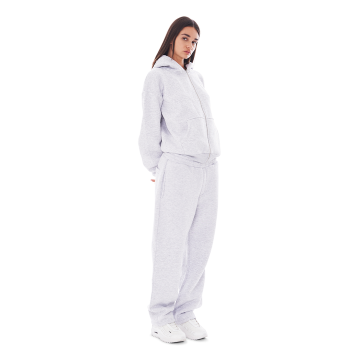 OPEN LEG SNOW MELANGE