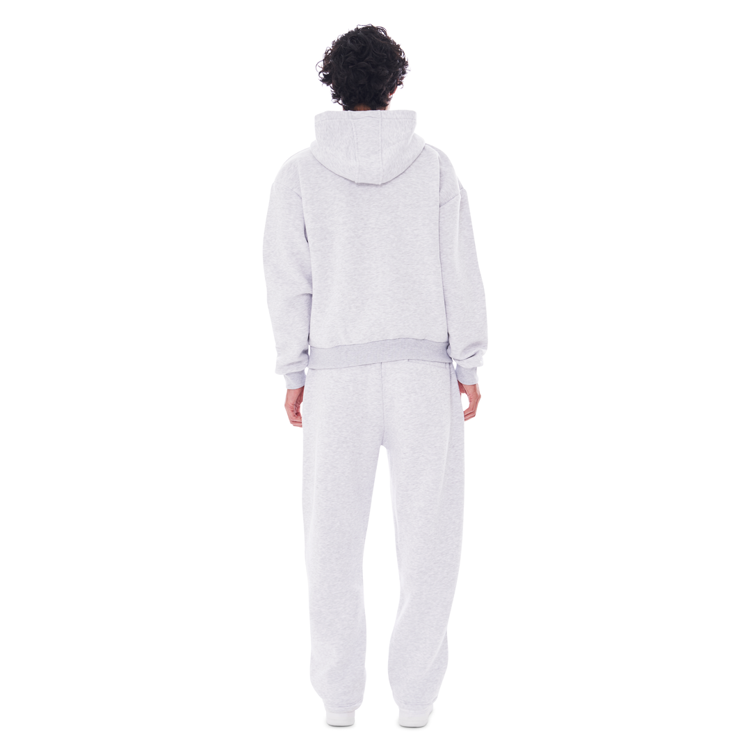 HOODIE SNOW MELANGE