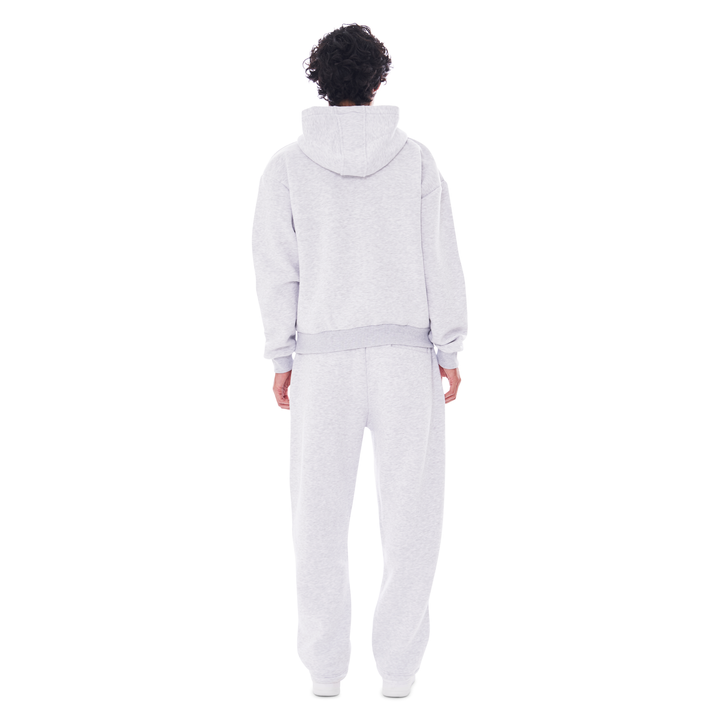 HOODIE SNOW MELANGE