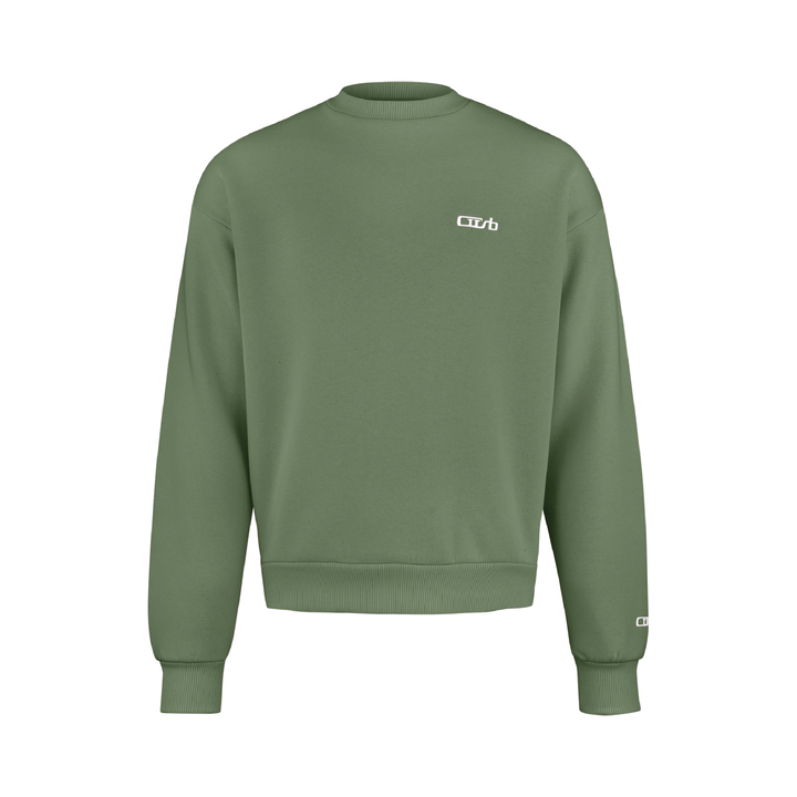 CREWNECK BRONZE GREEN