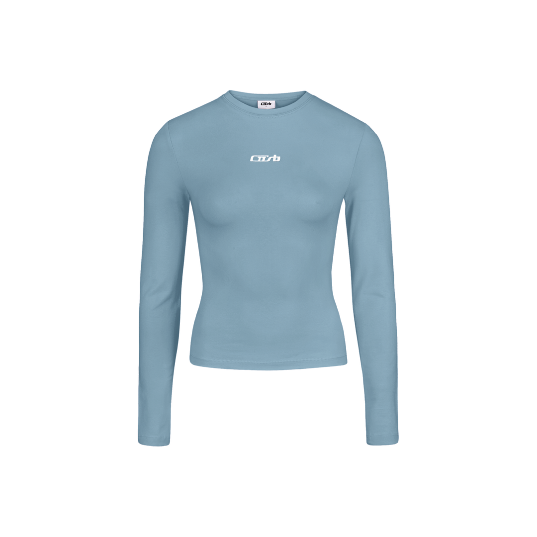 LONGSLEEVE SHADOW BLUE