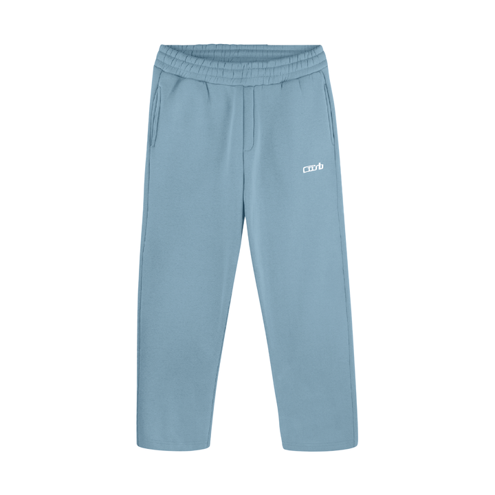 OPEN LEG JOGGER SHADOW BLUE