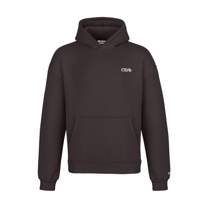 HOODIE DARK CHOCOLATE