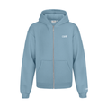 ZIP-UP SHADOW BLUE