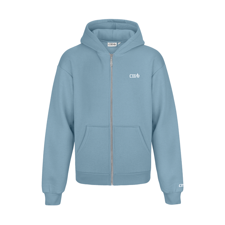 ZIP-UP SHADOW BLUE