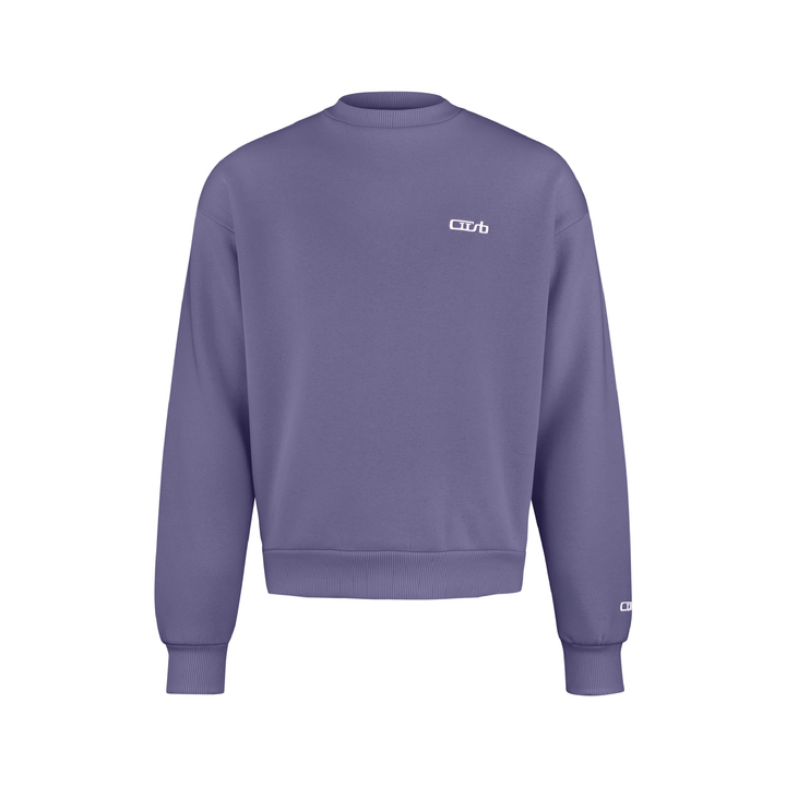 CREWNECK GRAPE PURPLE