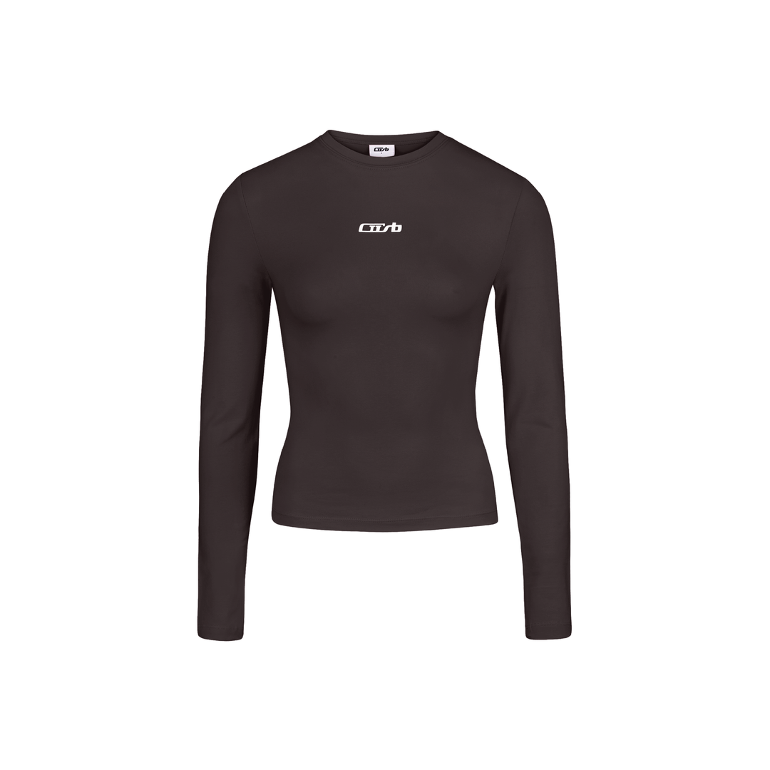 LONGSLEEVE DARK CHOCOLATE