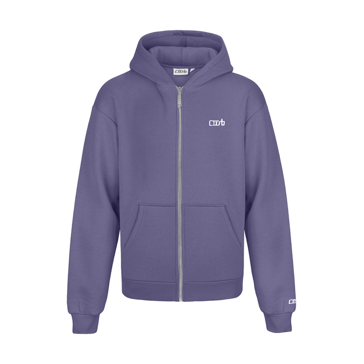 ZIP-UP GRAPE PURPLE