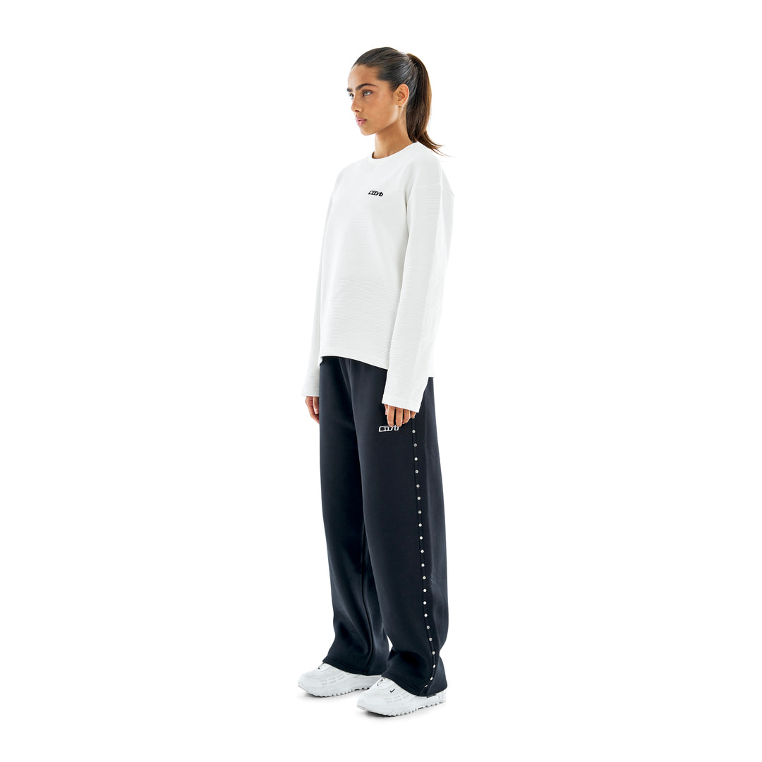 Waffle Longsleeve Off-White
