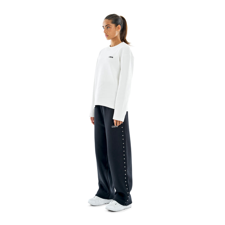 Waffle Longsleeve Off-White