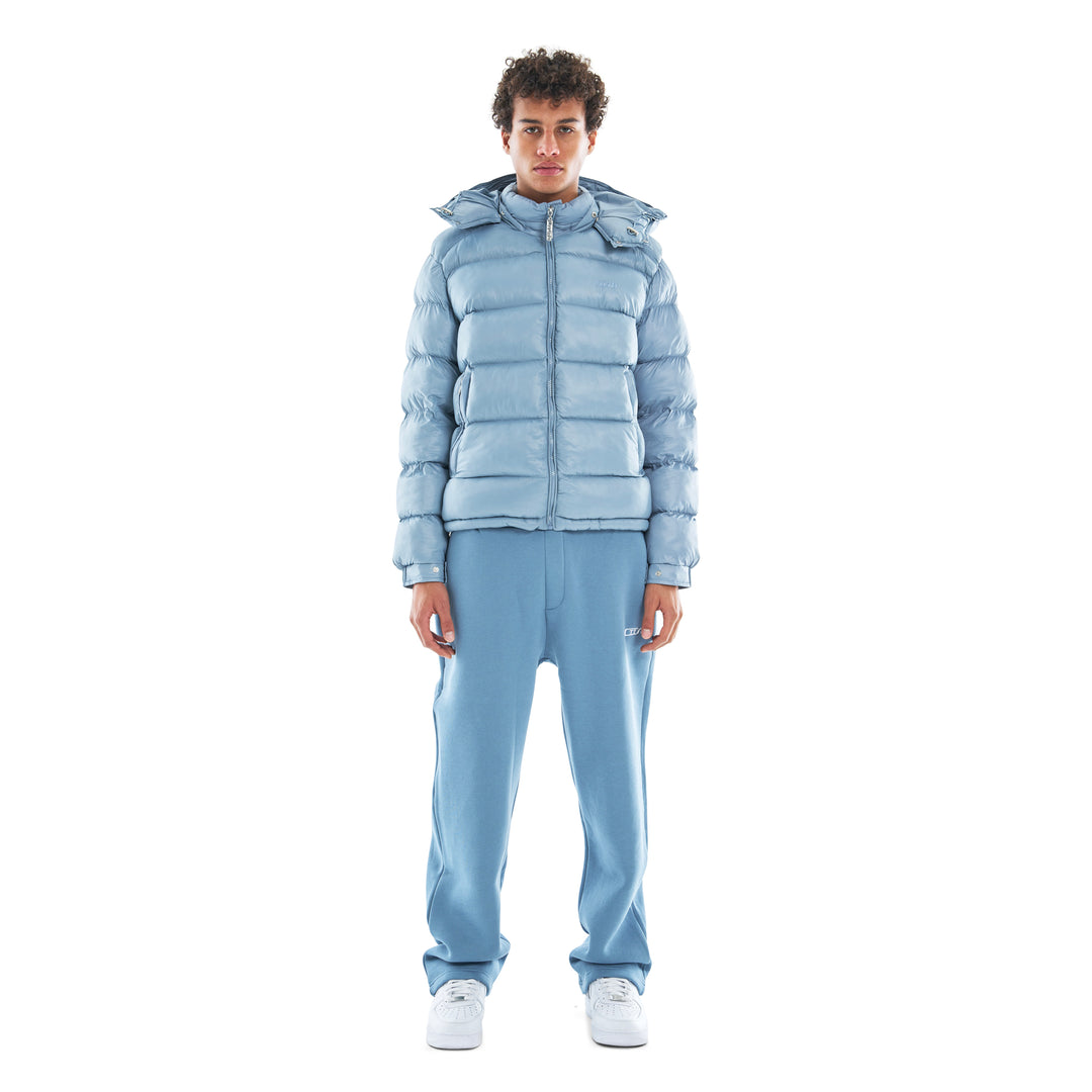 CLOUD PUFFER FROSTED BLUE