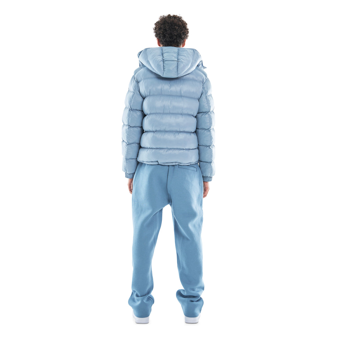 CLOUD PUFFER FROSTED BLUE