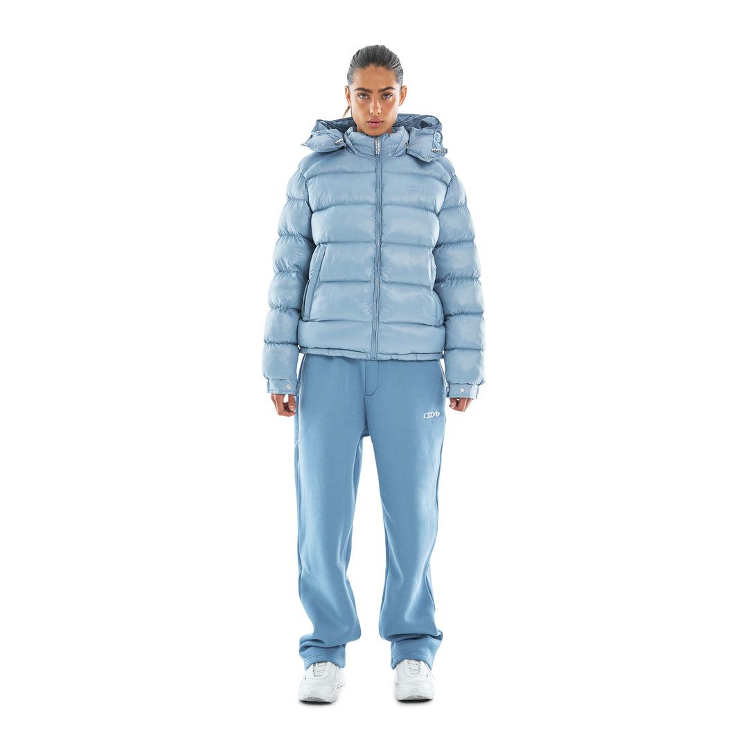 CLOUD PUFFER FROSTED BLUE