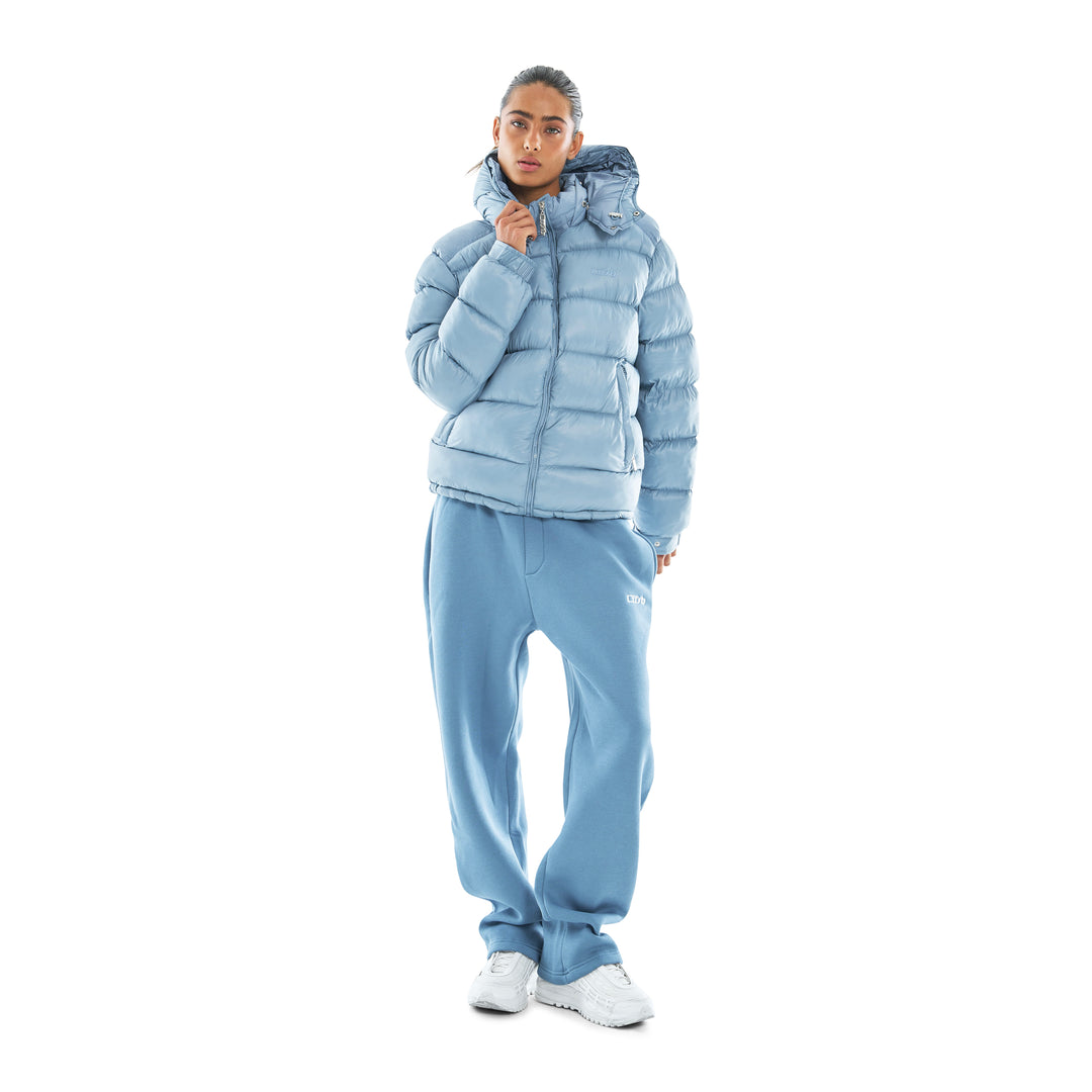 CLOUD PUFFER FROSTED BLUE