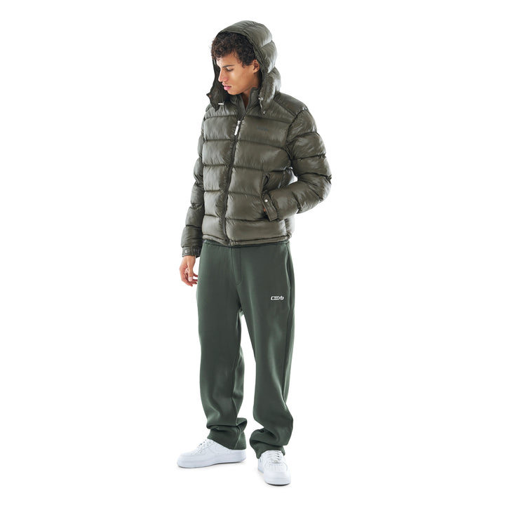Cloud Puffer Olive