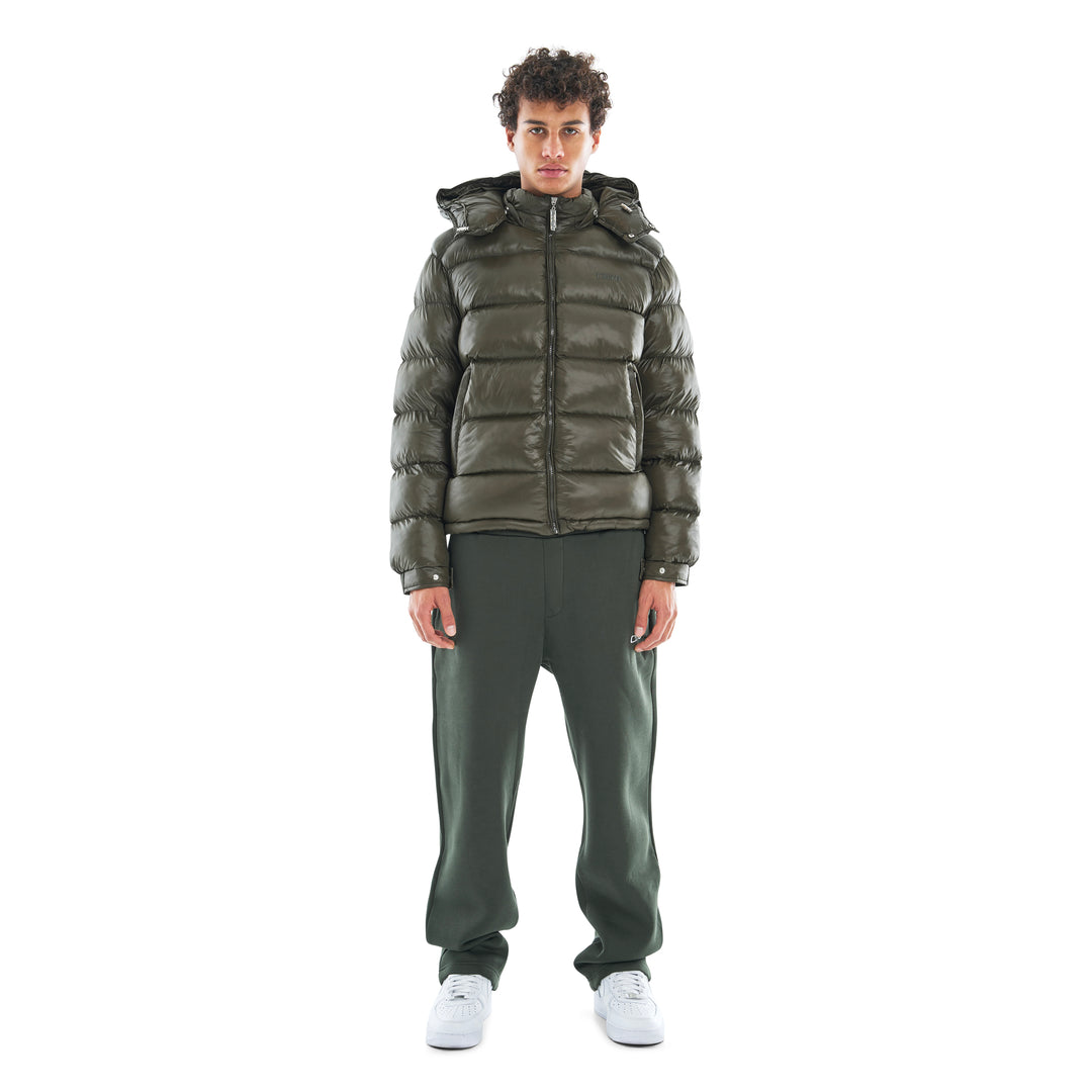 Cloud Puffer Olive