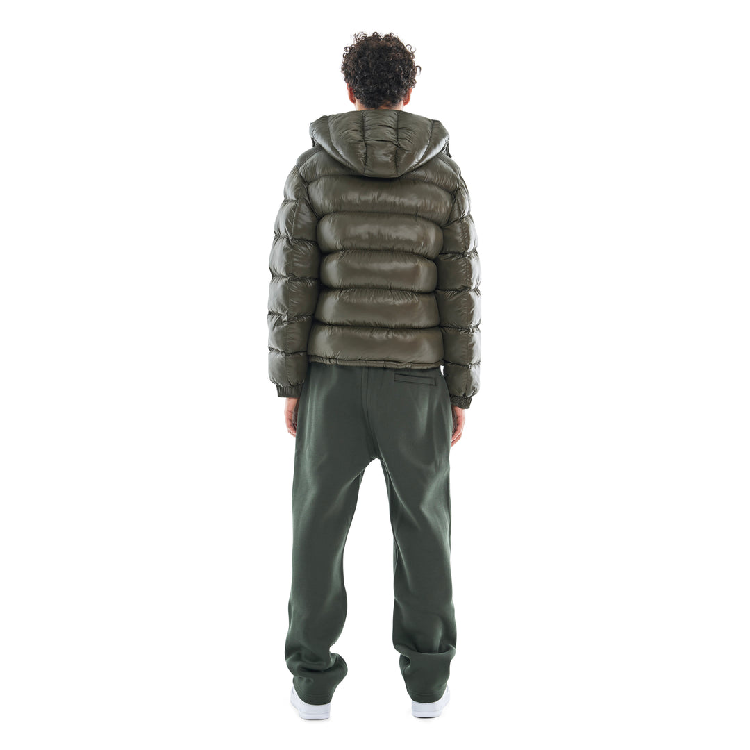 Cloud Puffer Olive