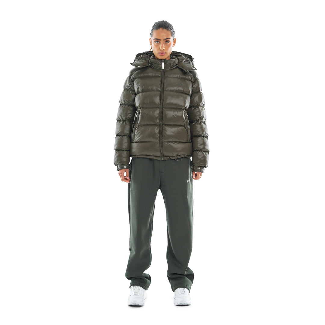 Cloud Puffer Olive
