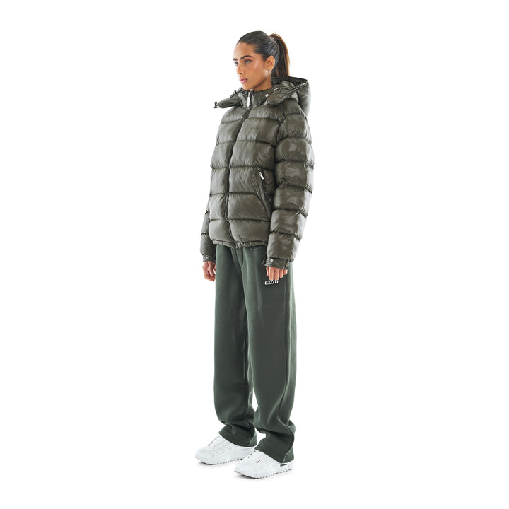 Cloud Puffer Olive