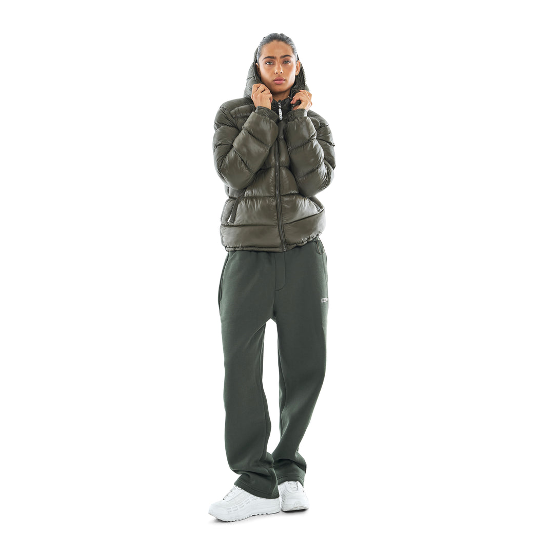 Cloud Puffer Olive