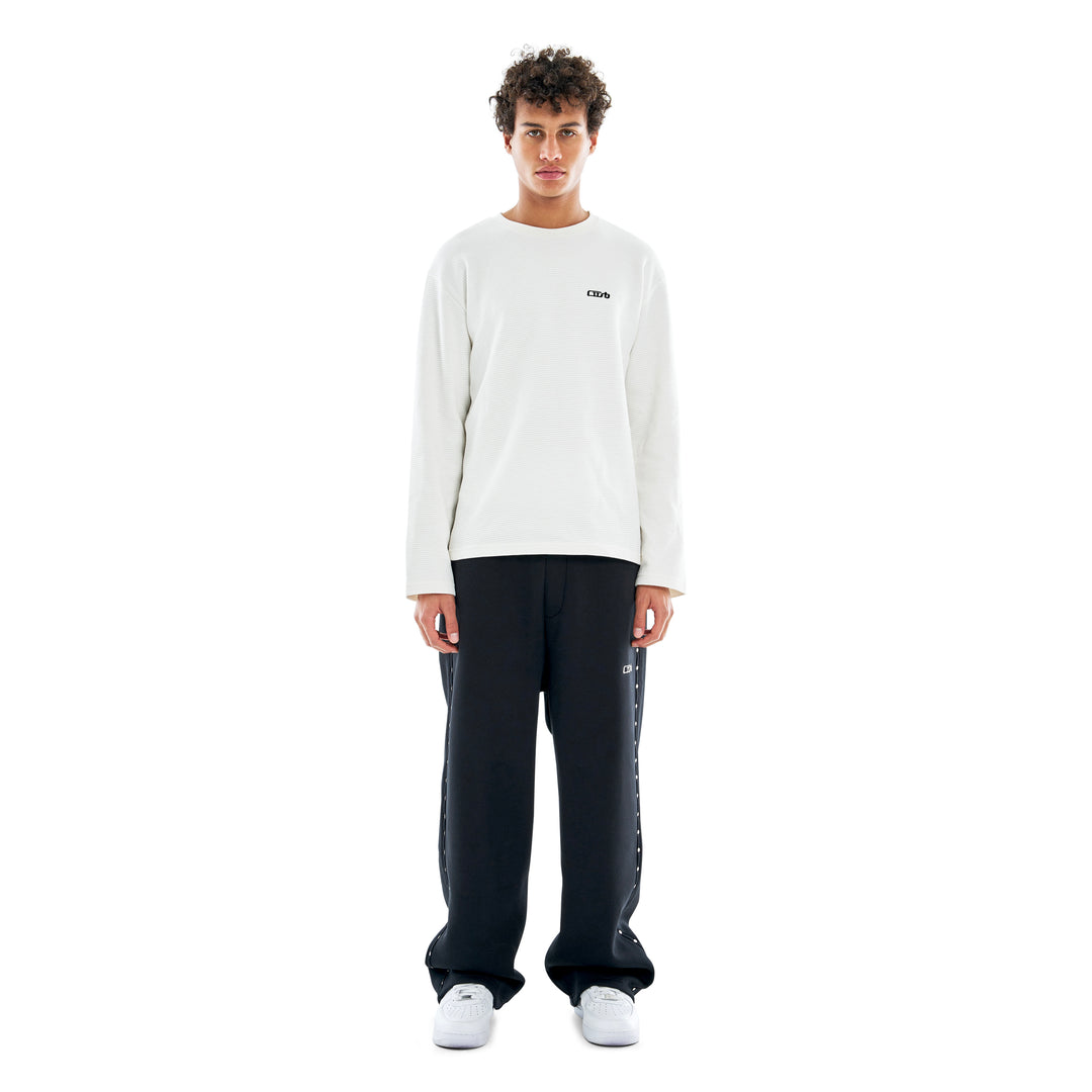 Waffle Longsleeve Off-White