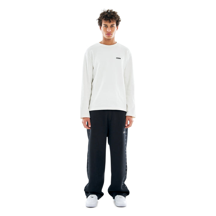 Waffle Longsleeve Off-White